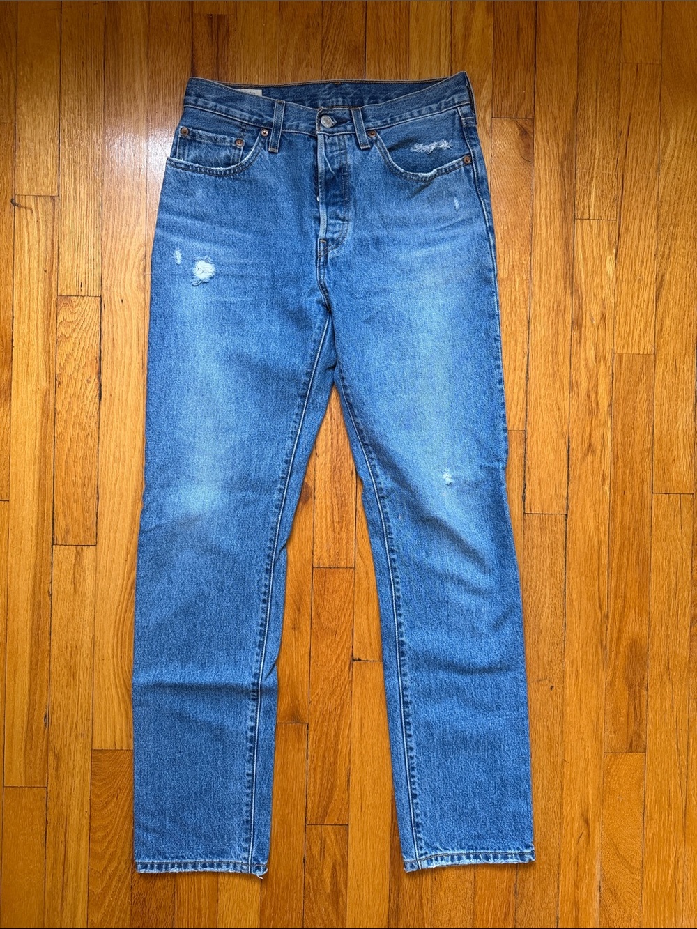 Levi's 501 Straight leg Denim